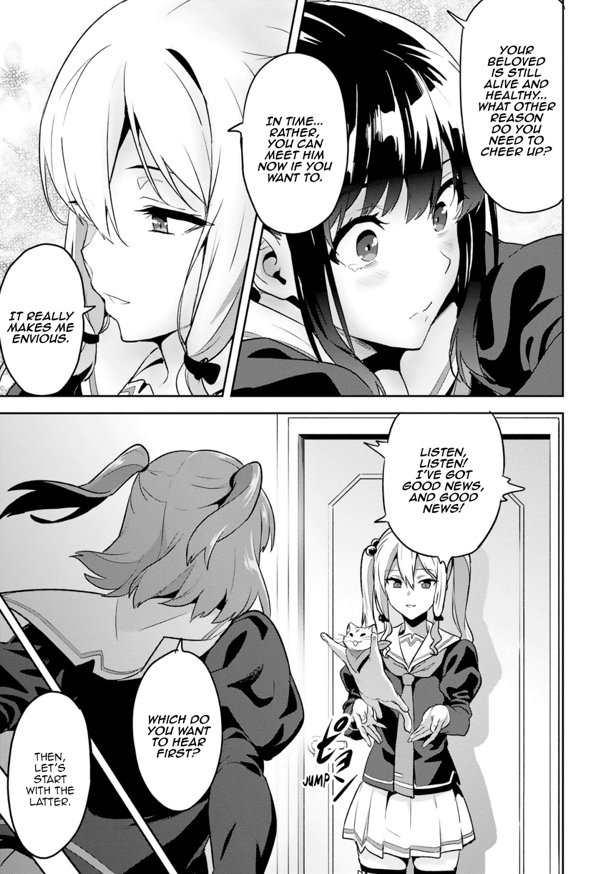 Maken-Ki! Chapter 124 page 18 - Chapter 124: And the Spring Comes [END]