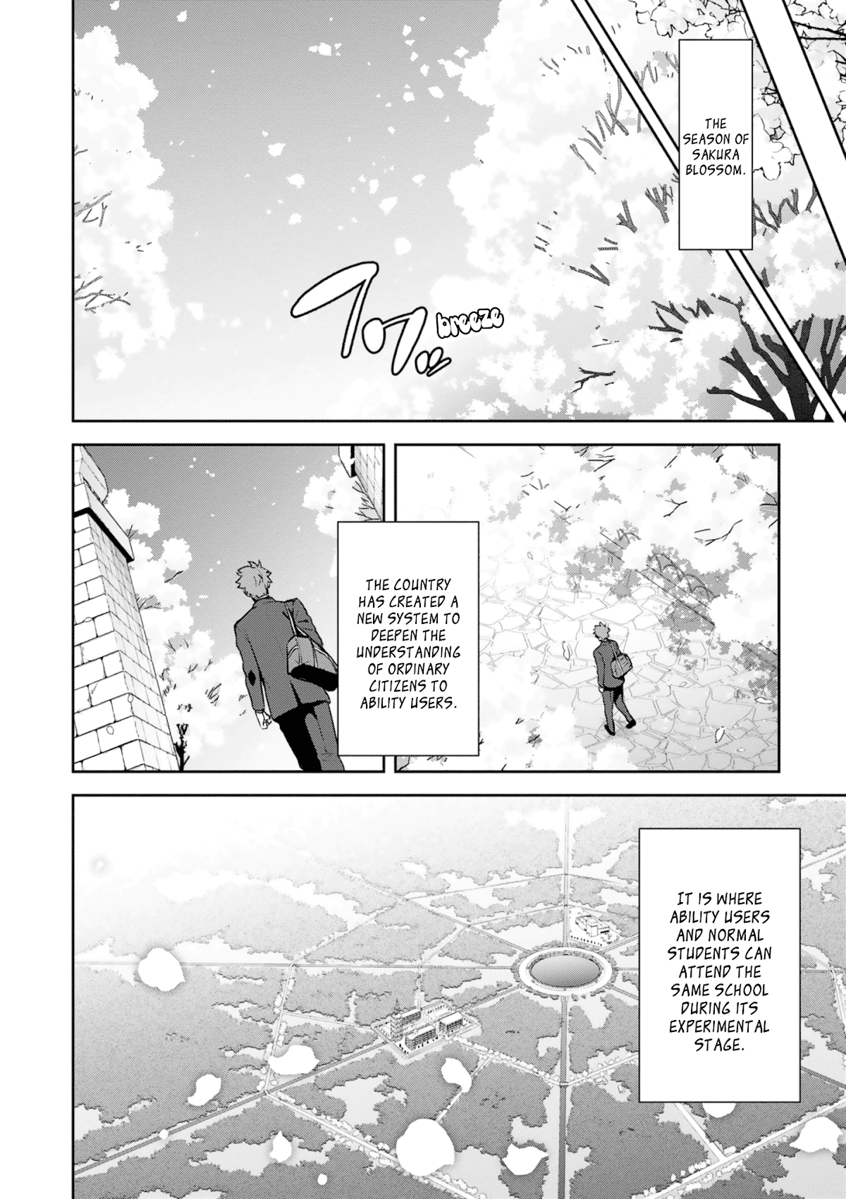 Maken-Ki! Chapter 124 page 19 - Chapter 124: And the Spring Comes [END]