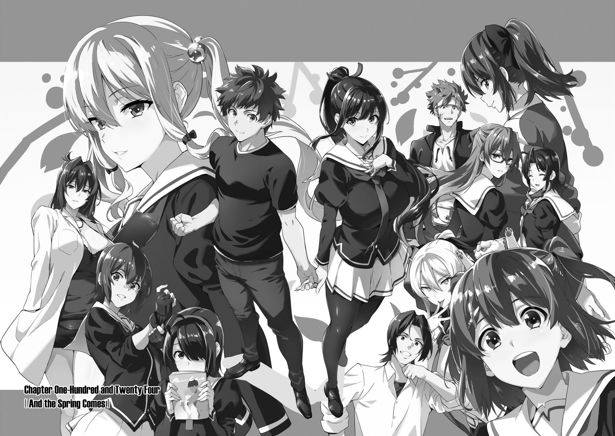 Maken-Ki! Chapter 124 page 2 - Chapter 124: And the Spring Comes [END]
