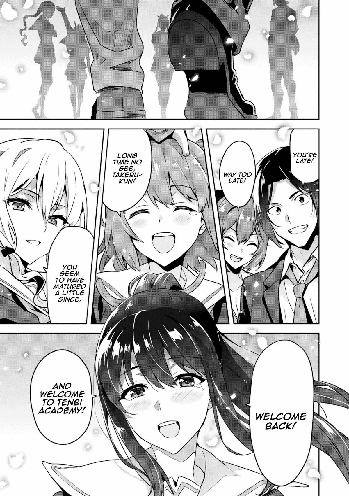 Maken-Ki! Chapter 124 page 20 - Chapter 124: And the Spring Comes [END]