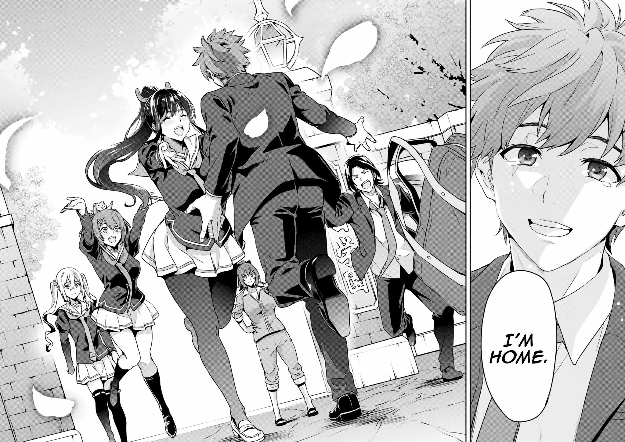 Maken-Ki! Chapter 124 page 21 - Chapter 124: And the Spring Comes [END]