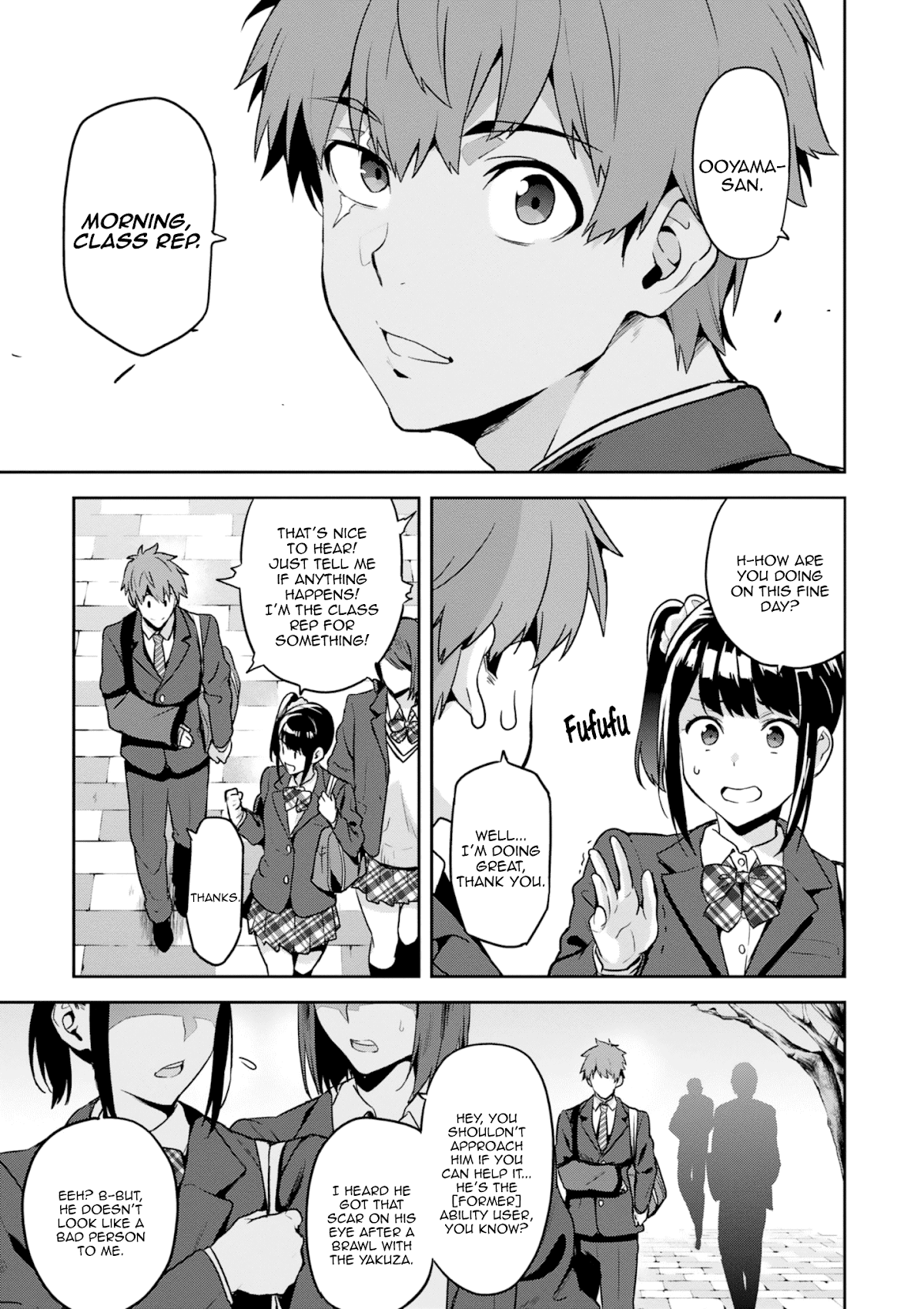 Maken-Ki! Chapter 124 page 4 - Chapter 124: And the Spring Comes [END]