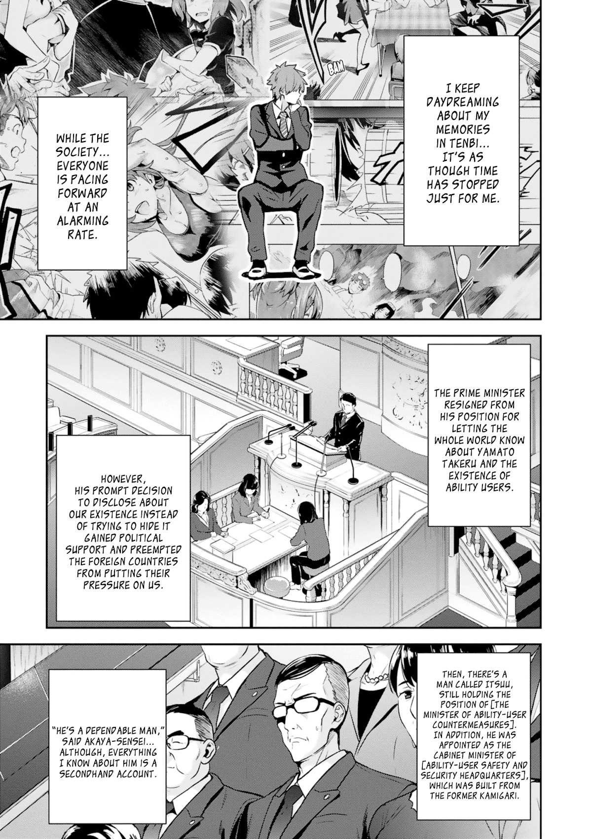 Maken-Ki! Chapter 124 page 6 - Chapter 124: And the Spring Comes [END]