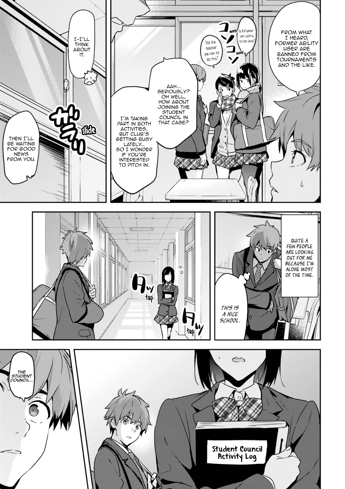 Maken-Ki! Chapter 124 page 8 - Chapter 124: And the Spring Comes [END]