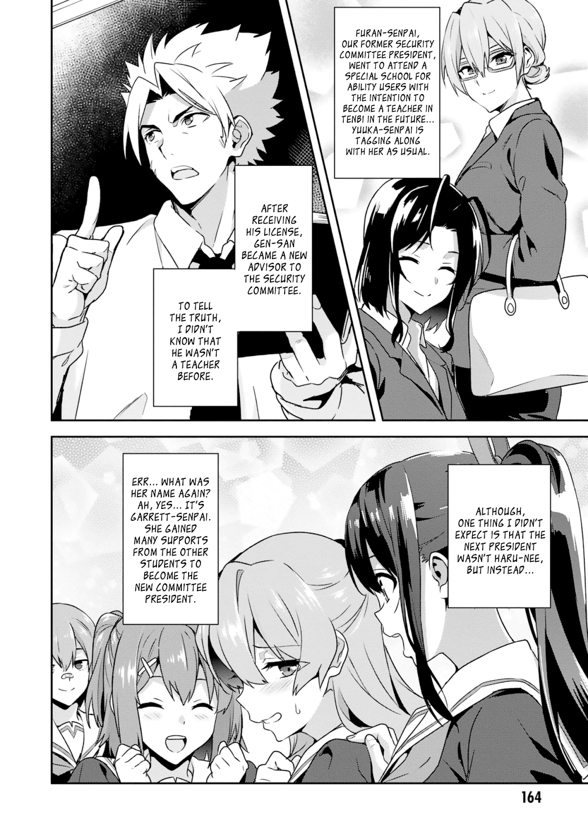 Maken-Ki! Chapter 124 page 9 - Chapter 124: And the Spring Comes [END]