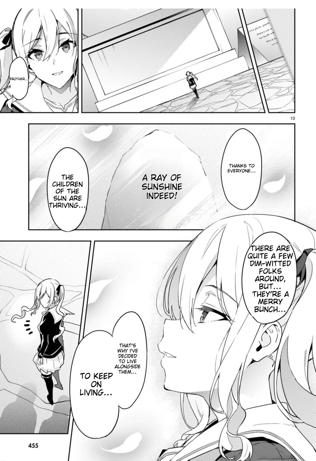 Maken-Ki! Chapter 125 page 12 - Chapter 125: Epilogue