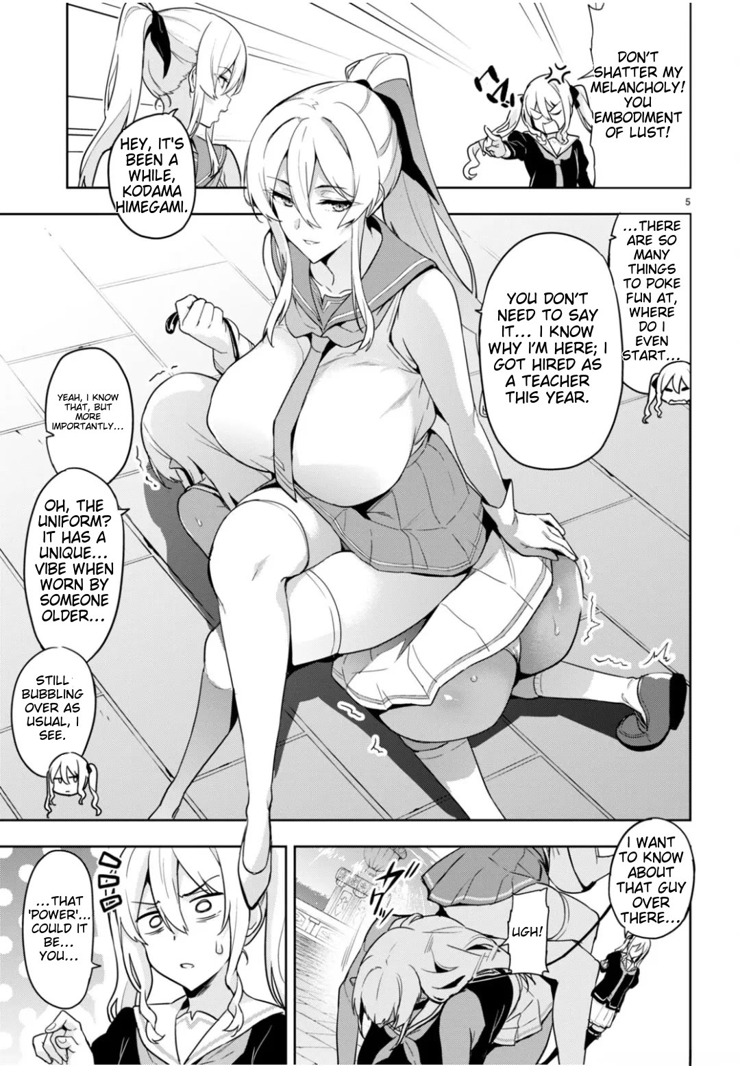 Maken-Ki! Chapter 125 page 4 - Chapter 125: Epilogue