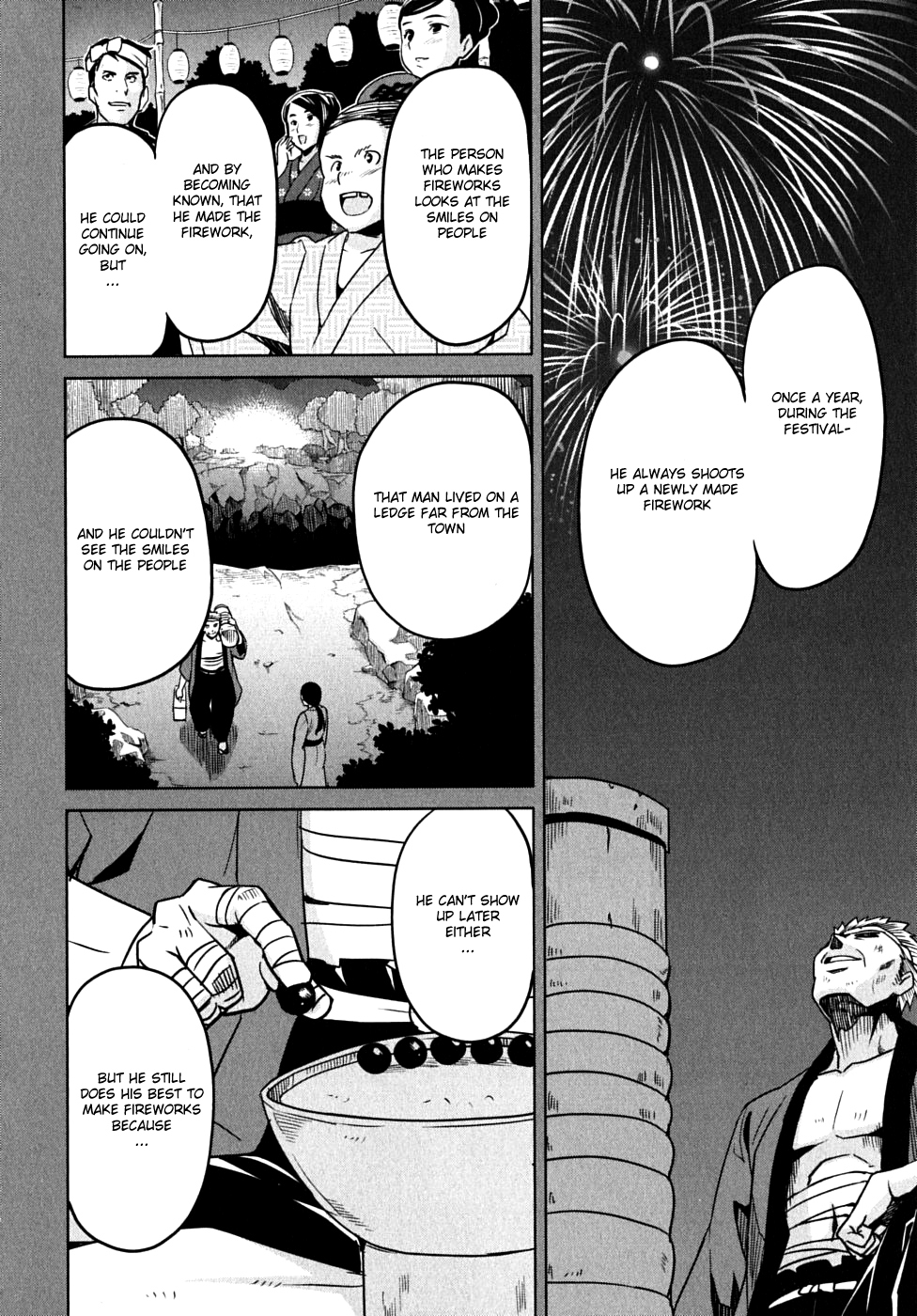 Maken-Ki! Chapter 13 page 24 - Chapter 13: The Day When the Sky Breaks-, Morning