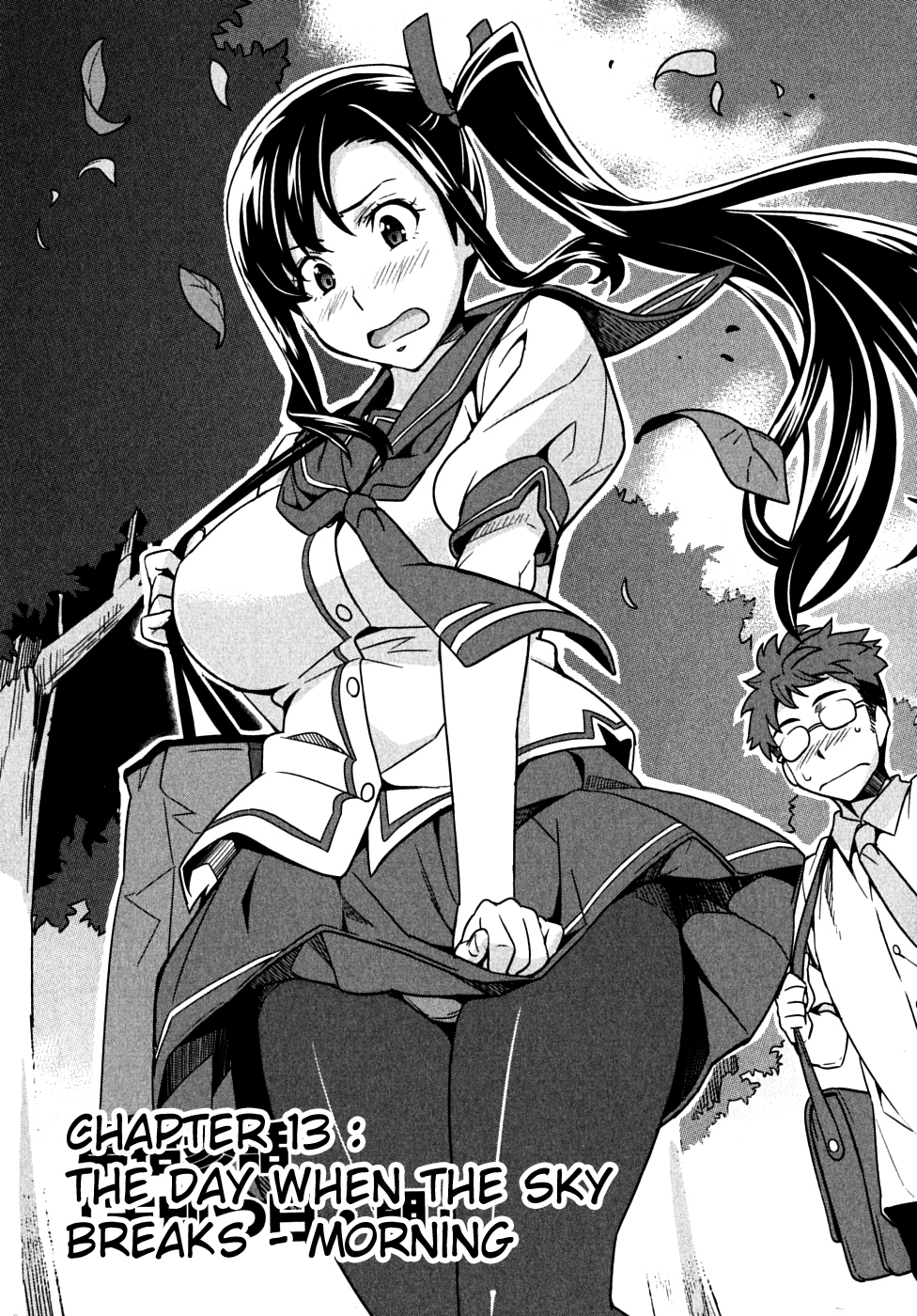 Maken-Ki! Chapter 13 page 3 - Chapter 13: The Day When the Sky Breaks-, Morning