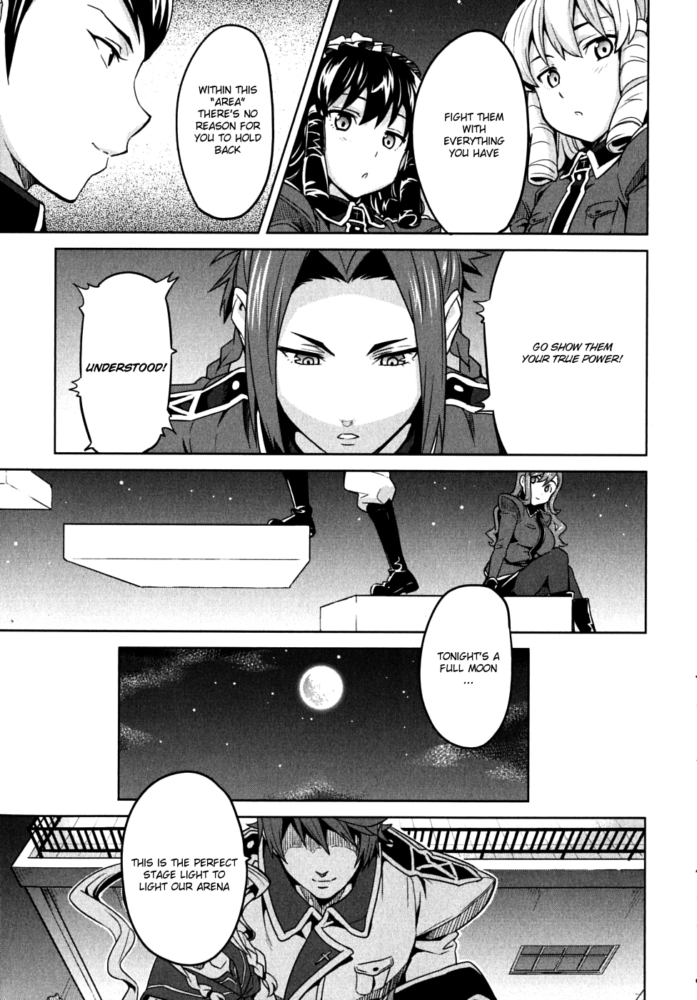 Maken-Ki! Chapter 14 page 21 - Chapter 14: The Day When the Sky Breaks-, Afternoon