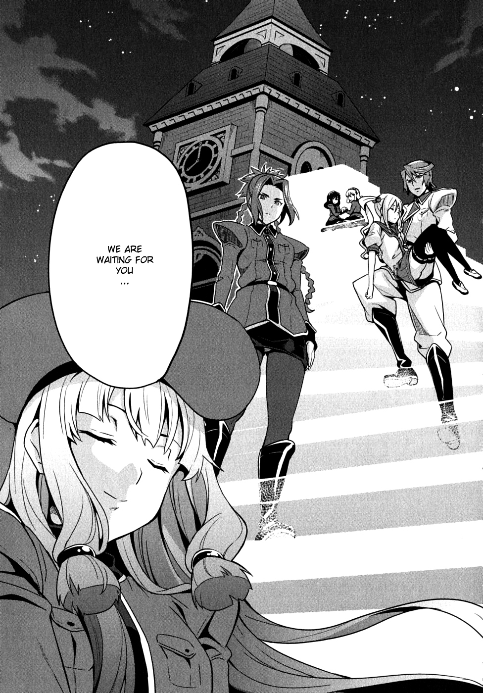 Maken-Ki! Chapter 14 page 23 - Chapter 14: The Day When the Sky Breaks-, Afternoon