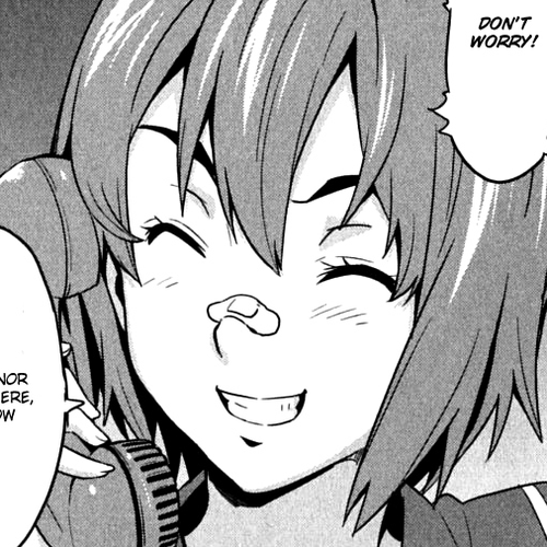Maken-Ki! Chapter 14: The Day When the Sky Breaks-, Afternoon cover