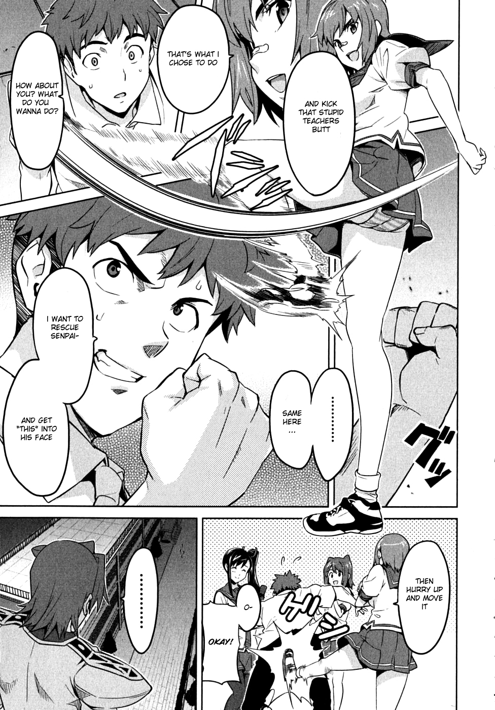Maken-Ki! Chapter 15 page 13 - Chapter 15: Because I'm Stupid