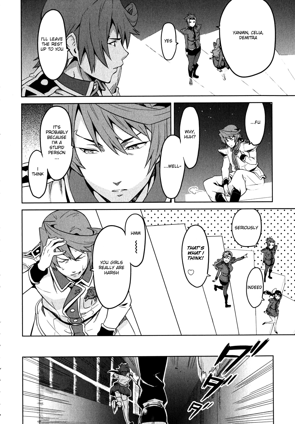 Maken-Ki! Chapter 15 page 14 - Chapter 15: Because I'm Stupid