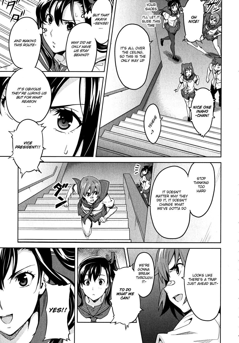 Maken-Ki! Chapter 15 page 15 - Chapter 15: Because I'm Stupid