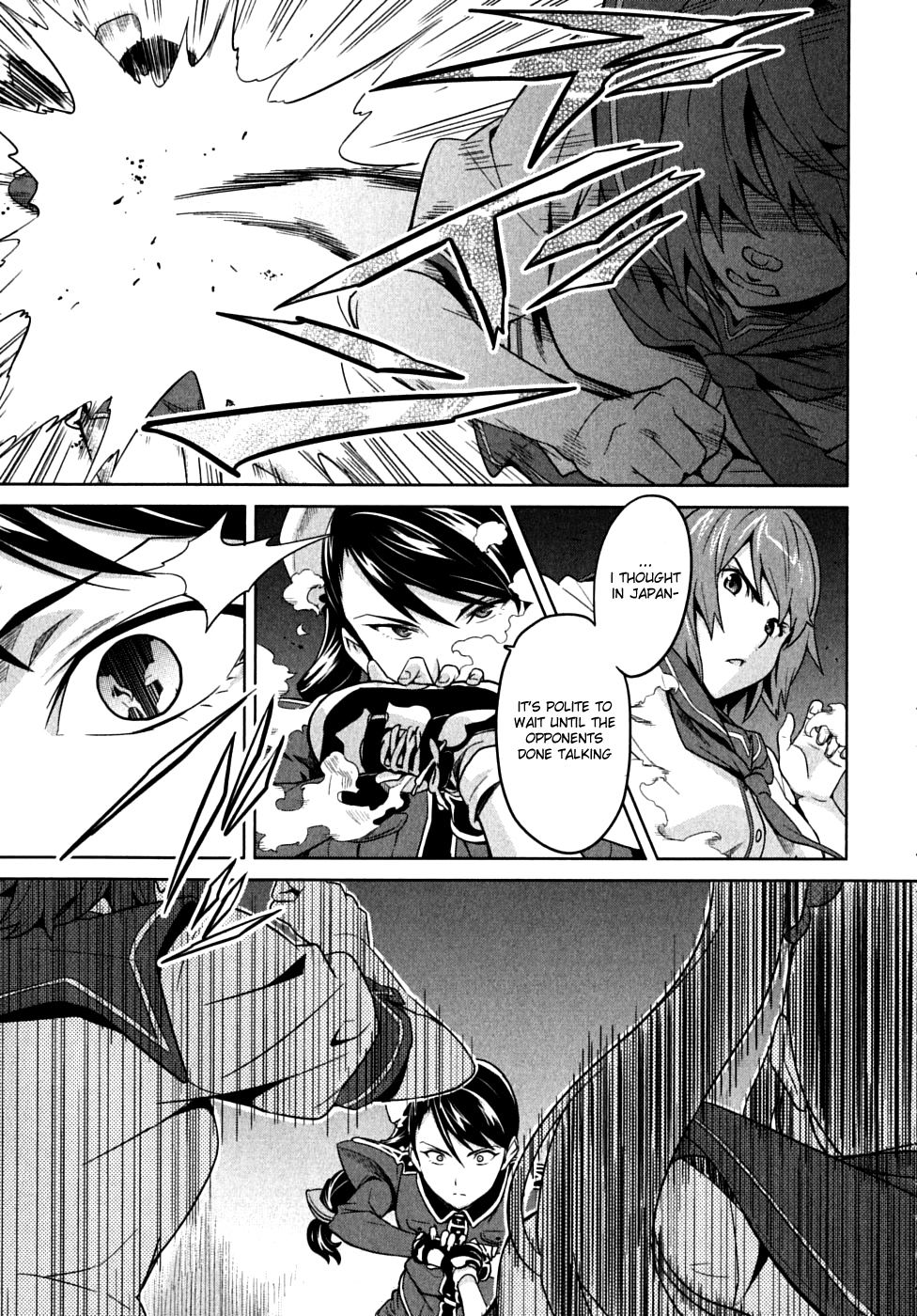 Maken-Ki! Chapter 15 page 17 - Chapter 15: Because I'm Stupid