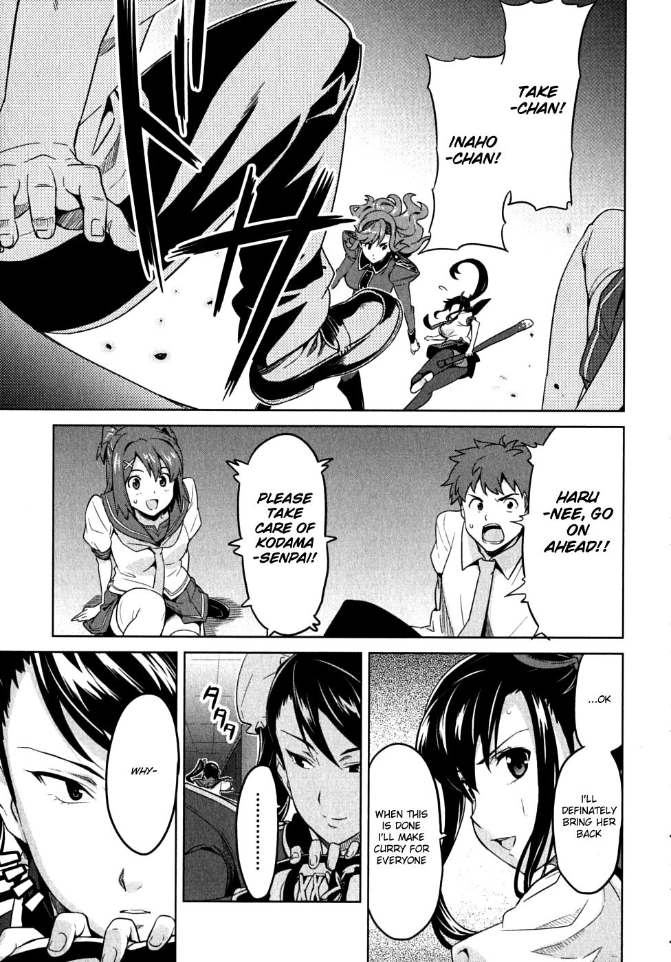 Maken-Ki! Chapter 15 page 19 - Chapter 15: Because I'm Stupid