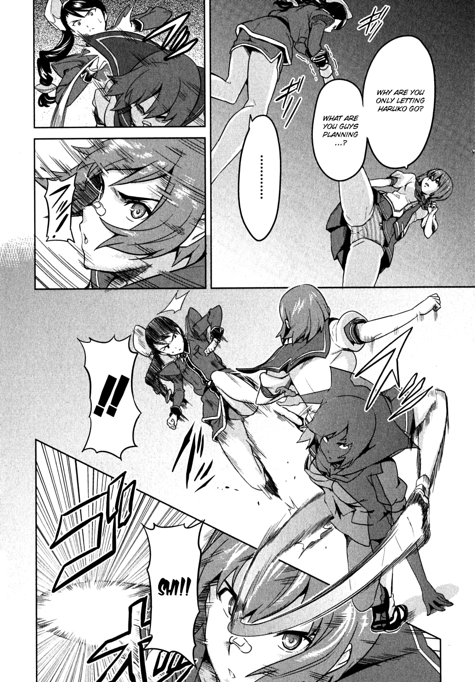 Maken-Ki! Chapter 15 page 20 - Chapter 15: Because I'm Stupid