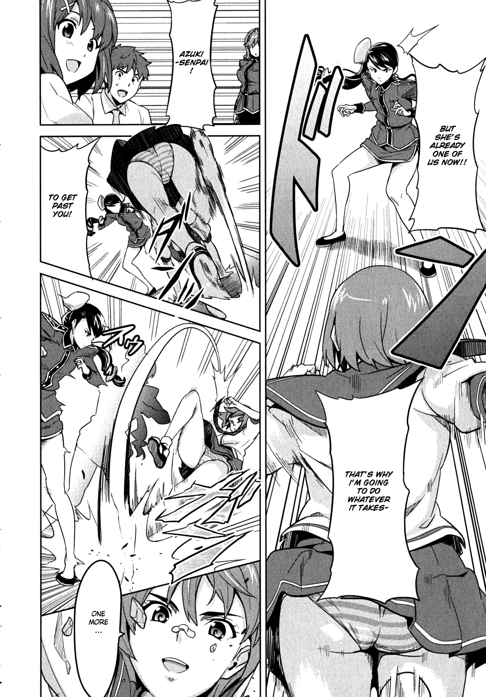 Maken-Ki! Chapter 15 page 22 - Chapter 15: Because I'm Stupid