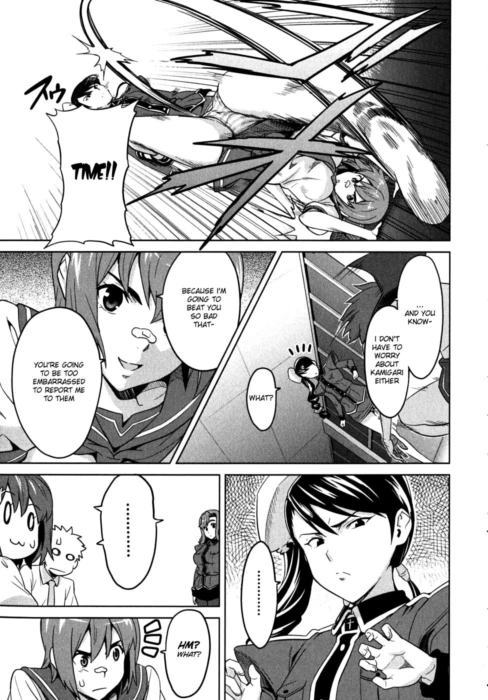 Maken-Ki! Chapter 15 page 23 - Chapter 15: Because I'm Stupid