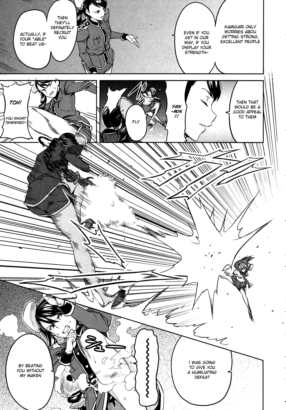 Maken-Ki! Chapter 15 page 25 - Chapter 15: Because I'm Stupid