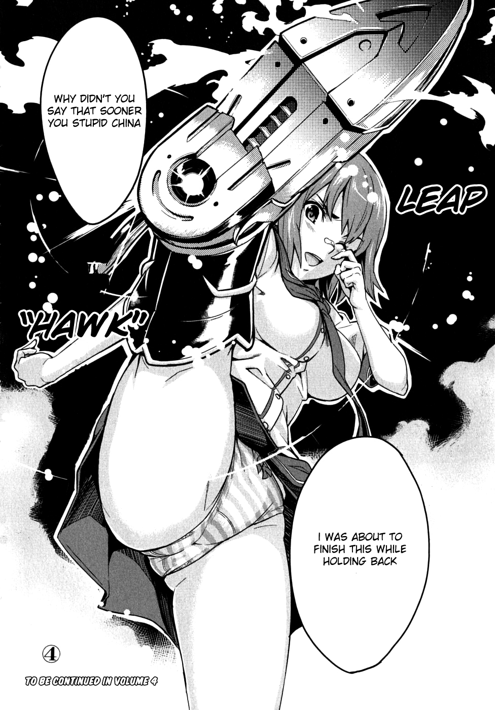Maken-Ki! Chapter 15 page 26 - Chapter 15: Because I'm Stupid