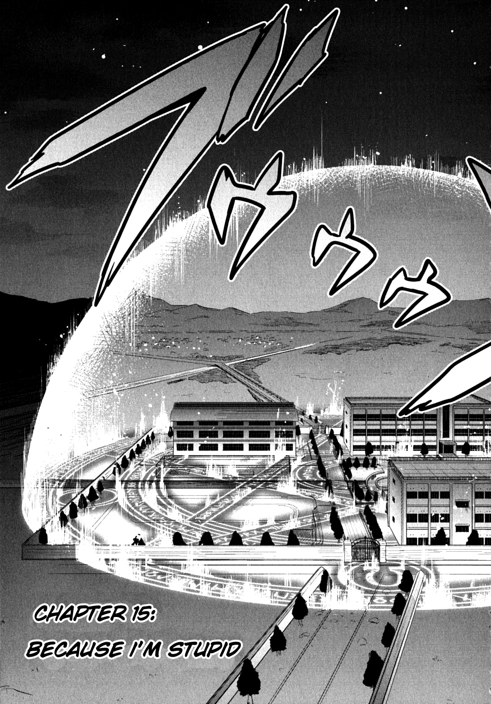 Maken-Ki! Chapter 15 page 3 - Chapter 15: Because I'm Stupid
