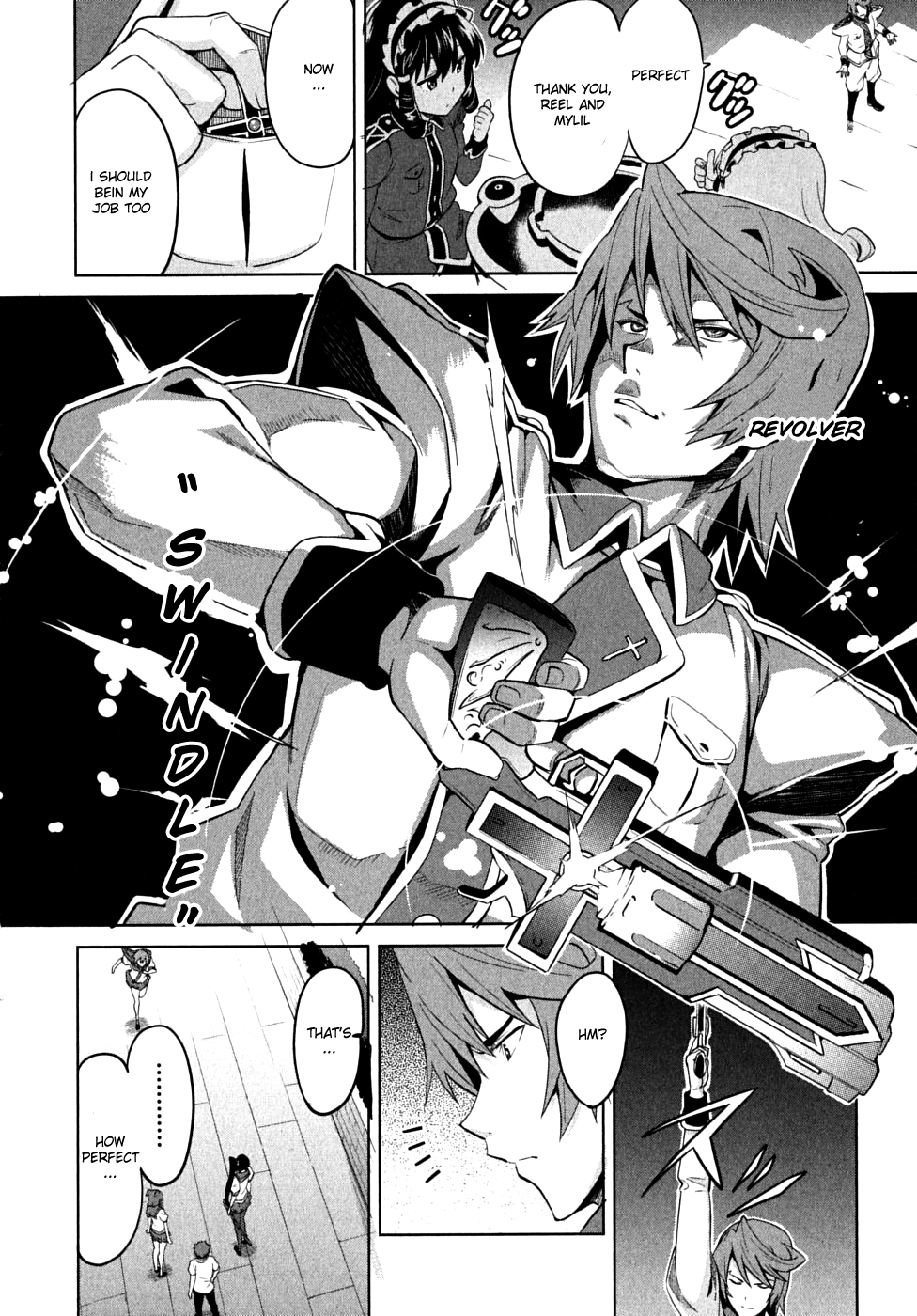 Maken-Ki! Chapter 15 page 4 - Chapter 15: Because I'm Stupid