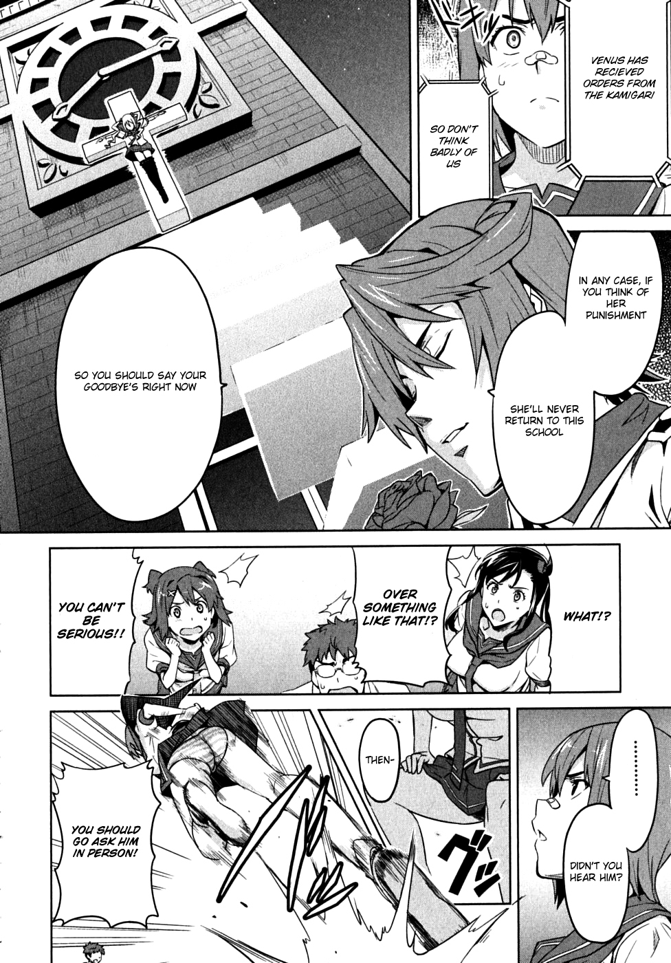 Maken-Ki! Chapter 15 page 8 - Chapter 15: Because I'm Stupid