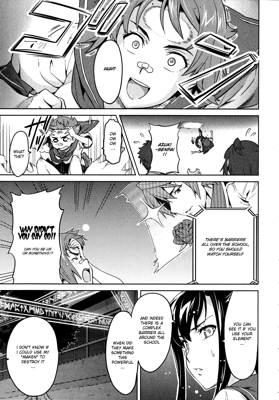 Maken-Ki! Chapter 15 page 9 - Chapter 15: Because I'm Stupid
