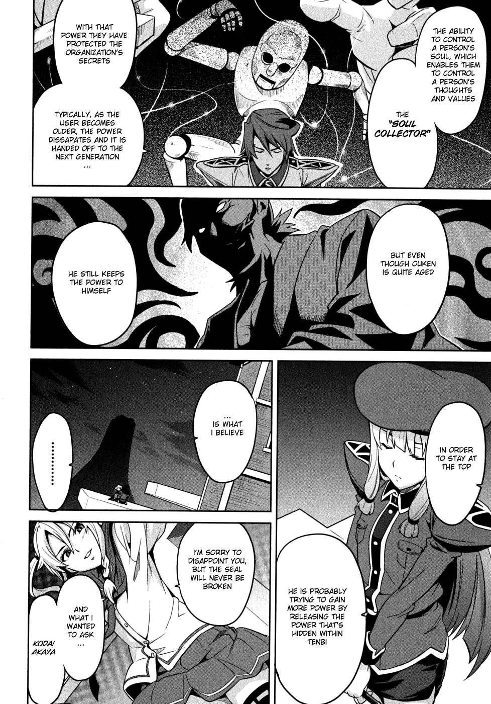 Maken-Ki! Chapter 16 page 14 - Chapter 16: What God Left Behind