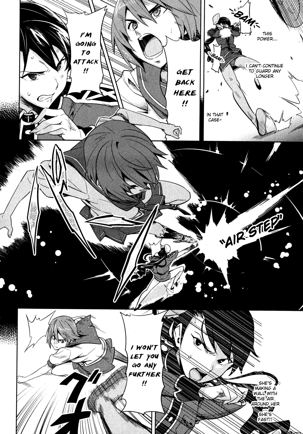 Maken-Ki! Chapter 16 page 16 - Chapter 16: What God Left Behind