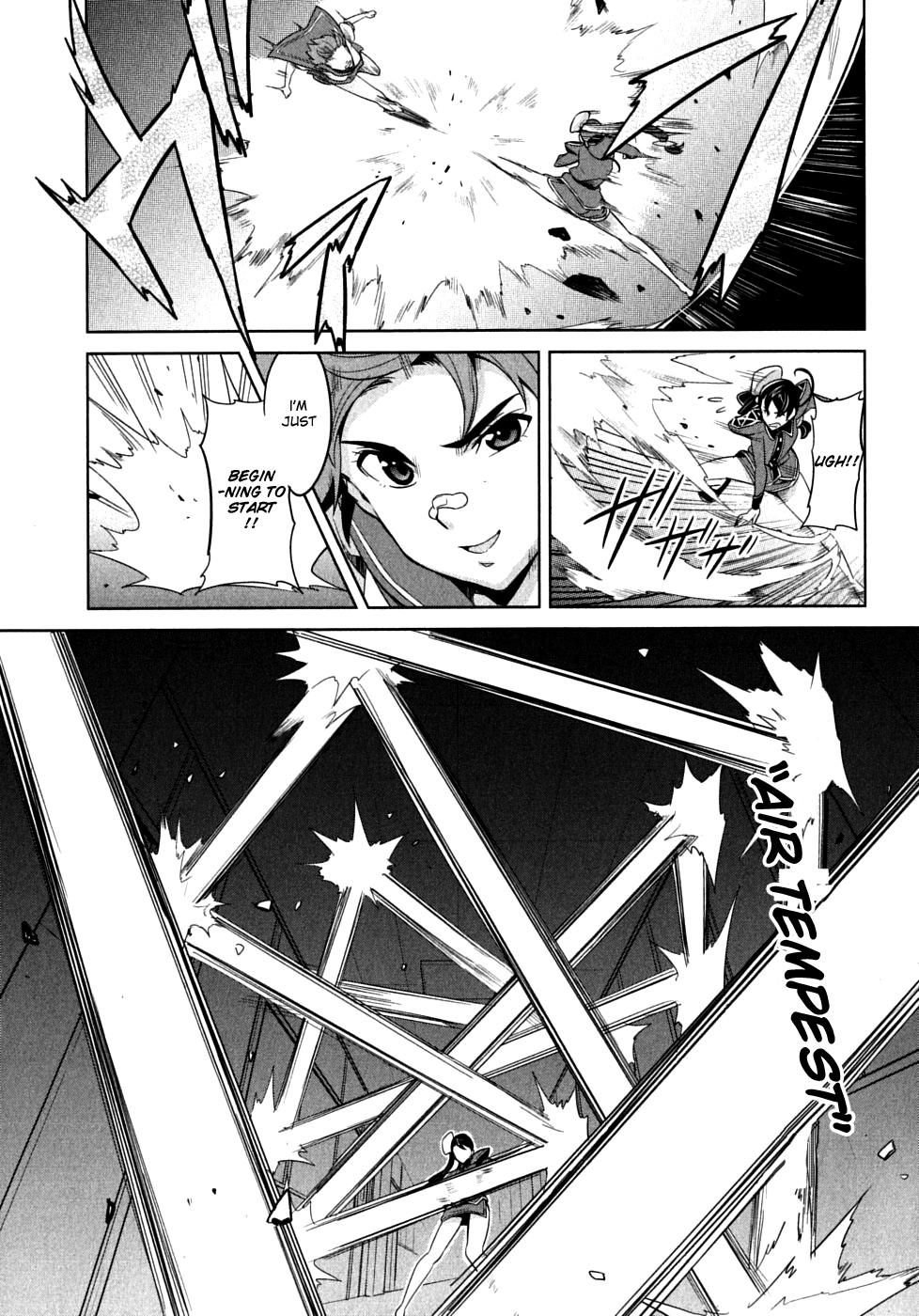 Maken-Ki! Chapter 16 page 17 - Chapter 16: What God Left Behind