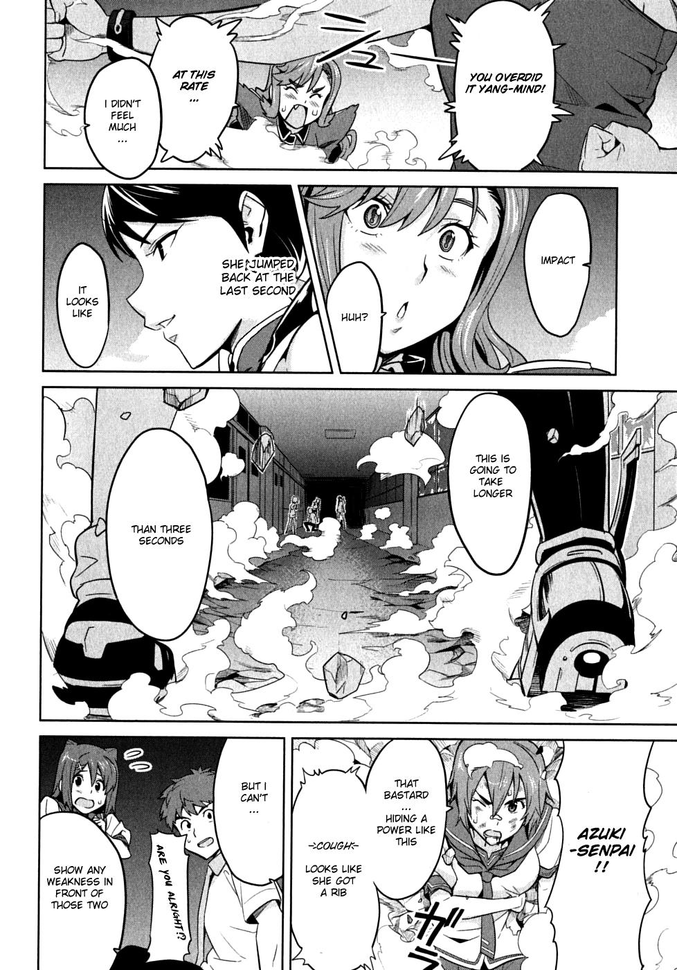 Maken-Ki! Chapter 16 page 28 - Chapter 16: What God Left Behind