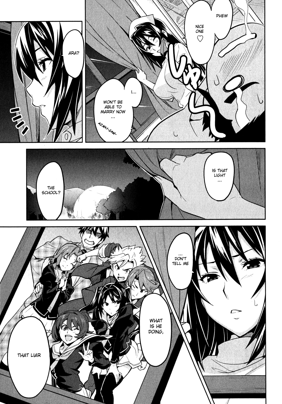 Maken-Ki! Chapter 16 page 9 - Chapter 16: What God Left Behind