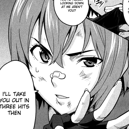 Maken-Ki! Chapter 16: What God Left Behind cover