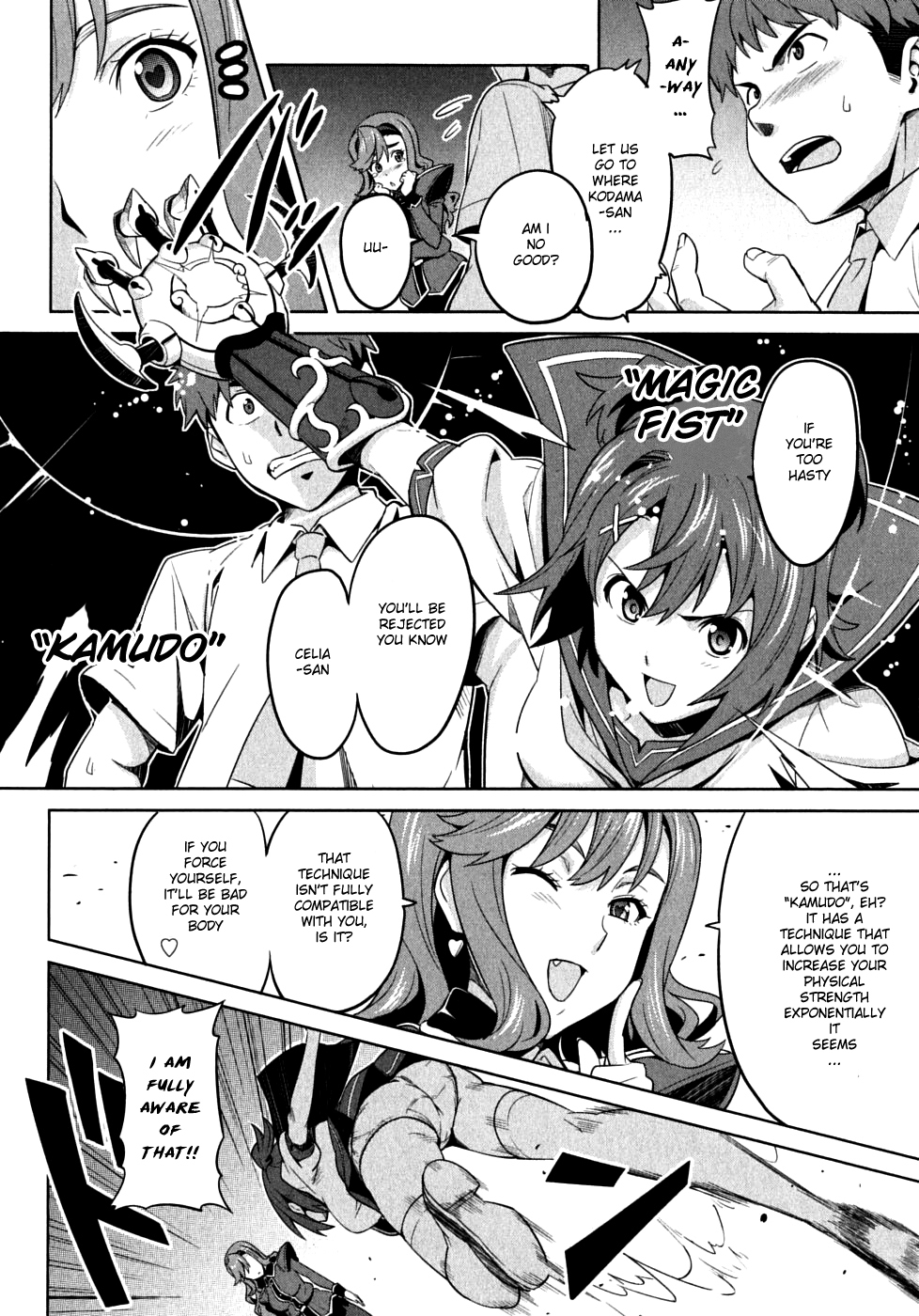 Maken-Ki! Chapter 17 page 10 - Chapter 17: This Is the Battlefield