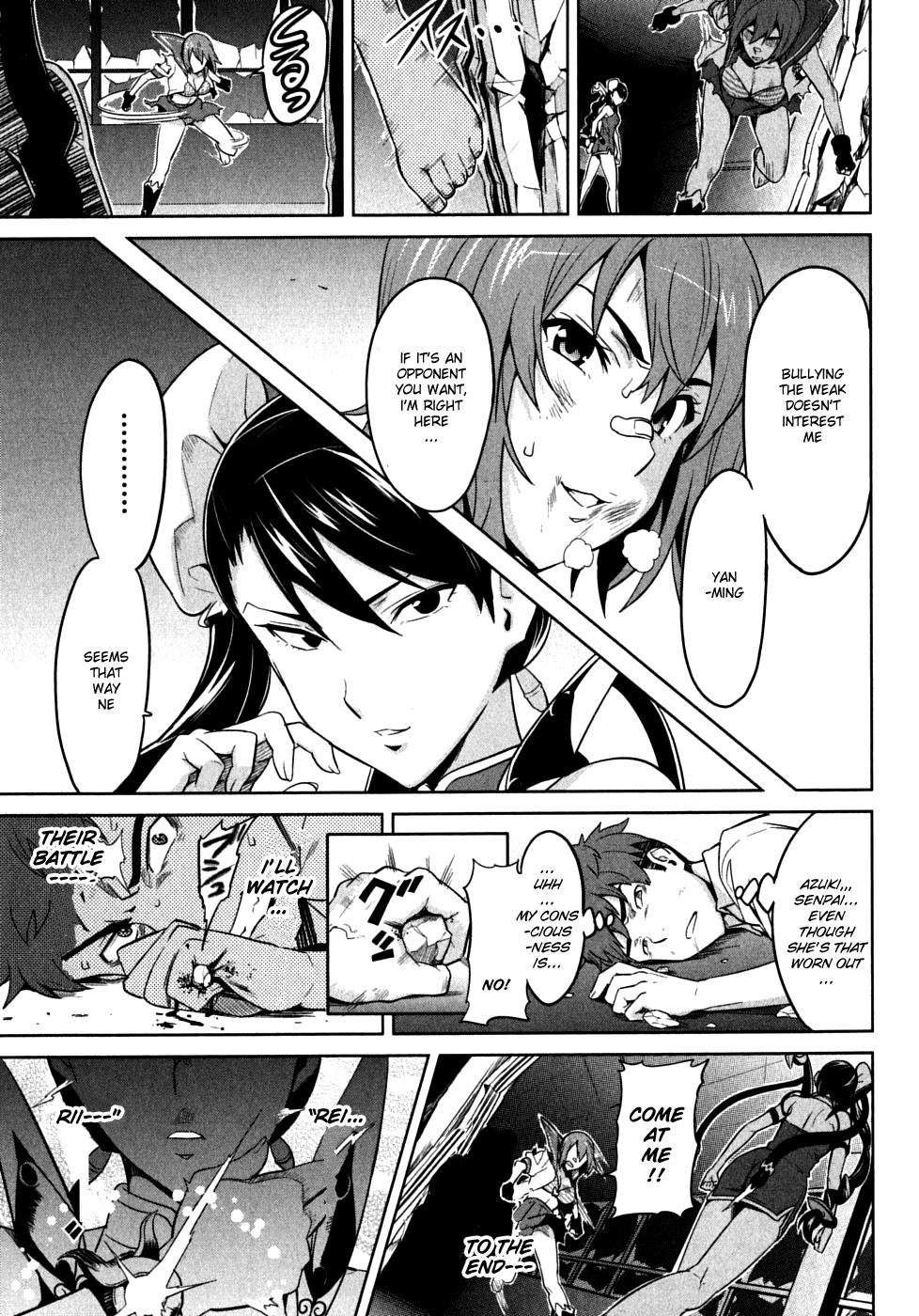 Maken-Ki! Chapter 17 page 19 - Chapter 17: This Is the Battlefield