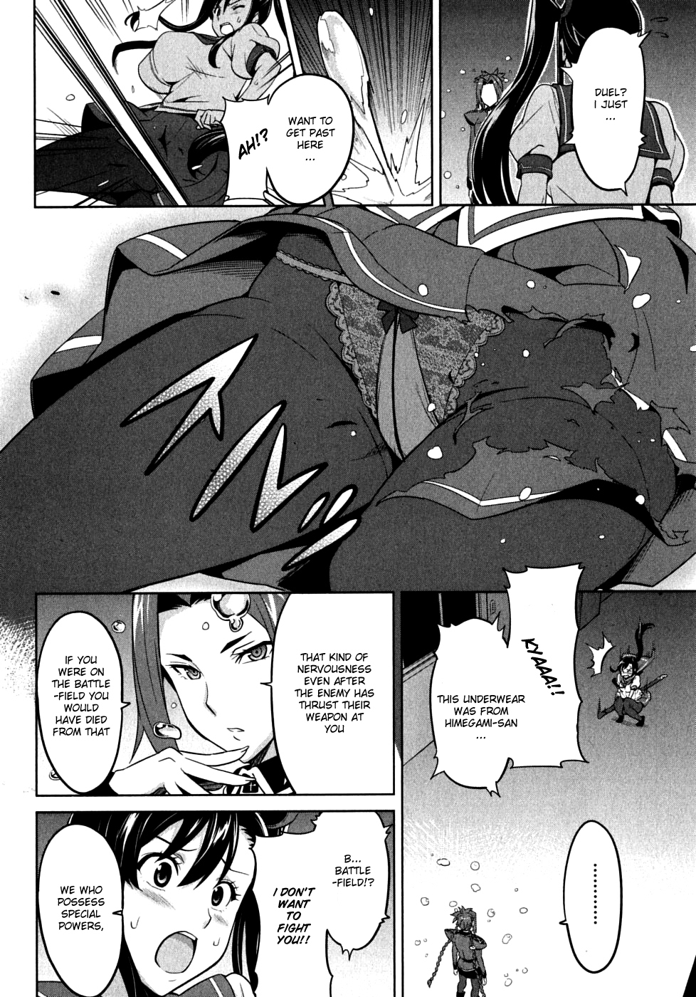 Maken-Ki! Chapter 17 page 2 - Chapter 17: This Is the Battlefield