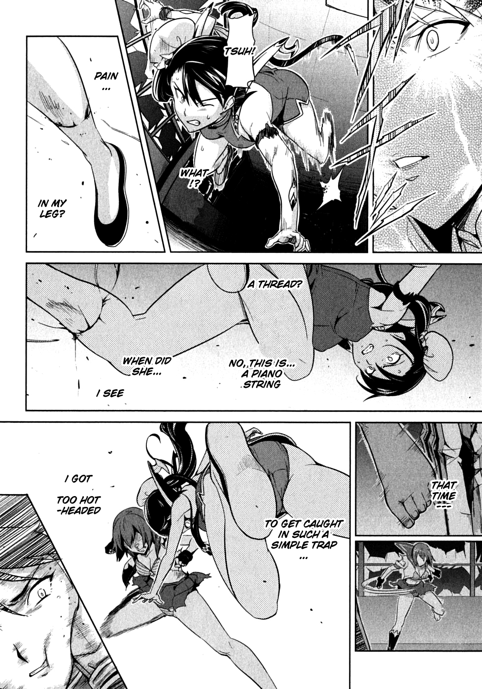 Maken-Ki! Chapter 17 page 20 - Chapter 17: This Is the Battlefield