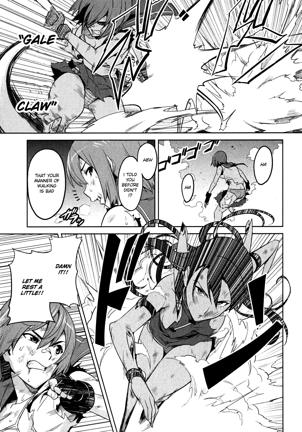Maken-Ki! Chapter 17 page 21 - Chapter 17: This Is the Battlefield