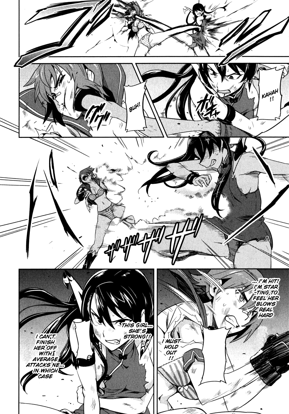 Maken-Ki! Chapter 17 page 22 - Chapter 17: This Is the Battlefield