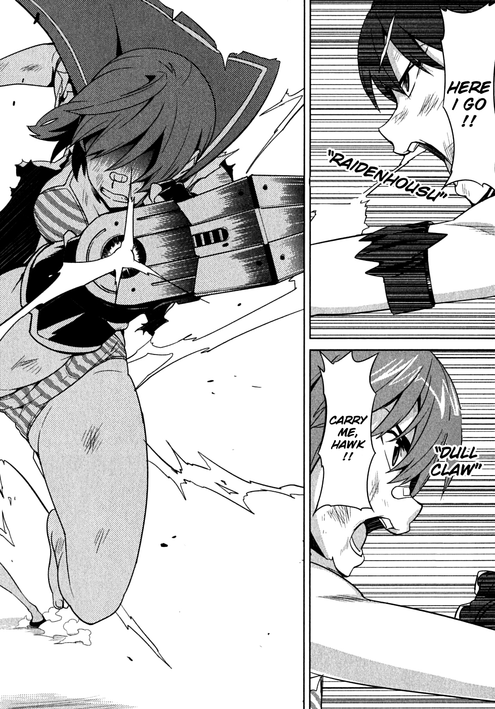Maken-Ki! Chapter 17 page 24 - Chapter 17: This Is the Battlefield