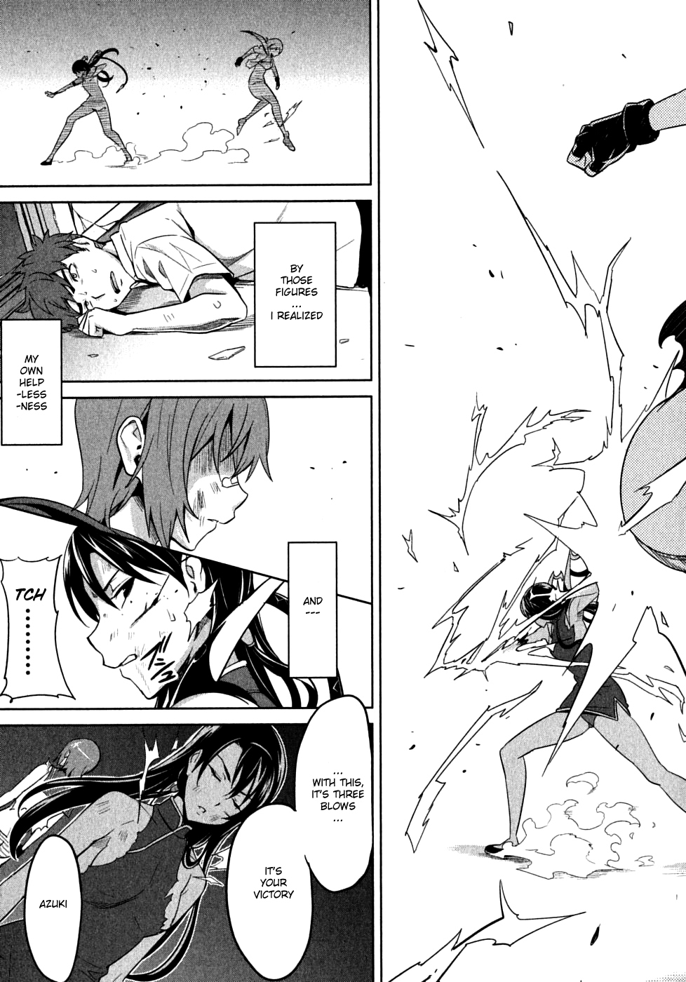 Maken-Ki! Chapter 17 page 25 - Chapter 17: This Is the Battlefield