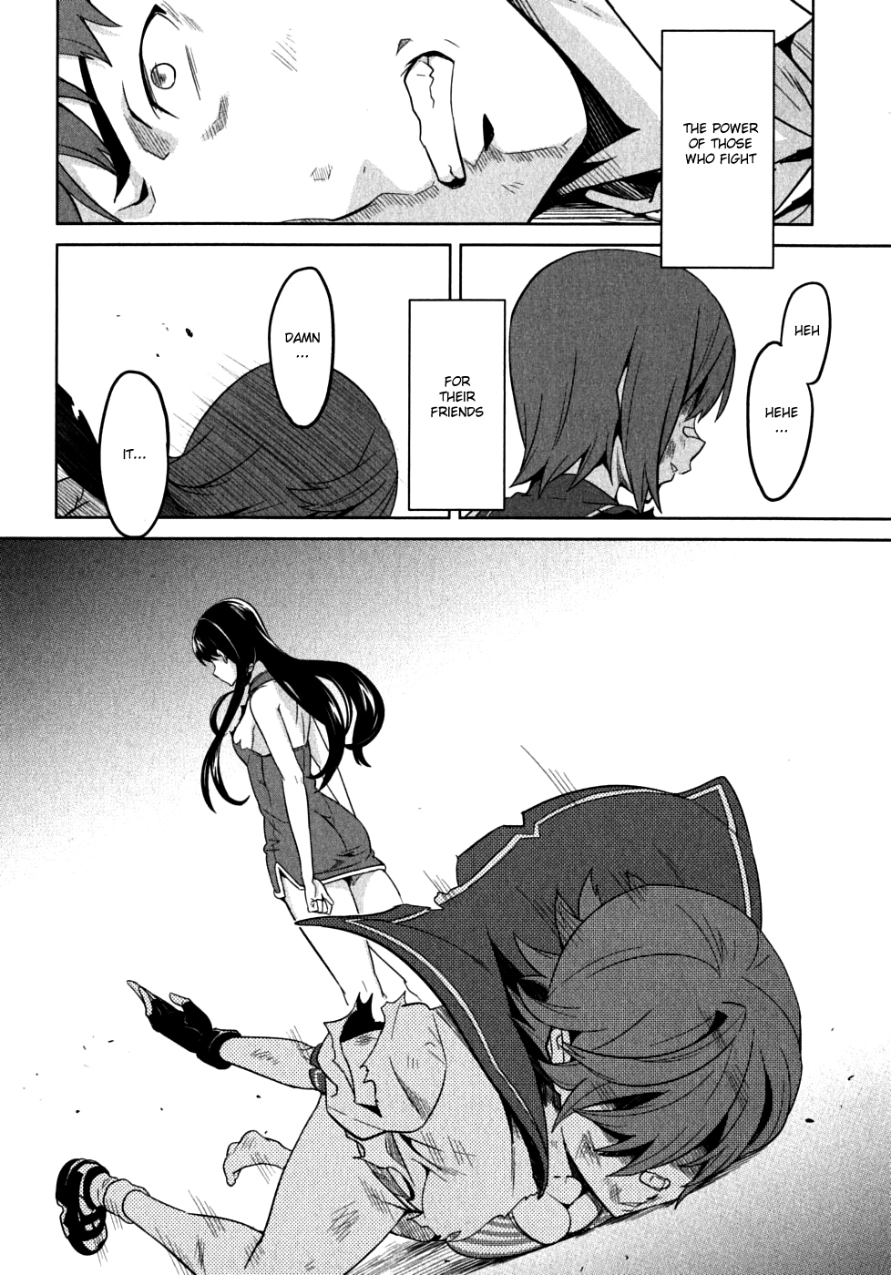 Maken-Ki! Chapter 17 page 26 - Chapter 17: This Is the Battlefield