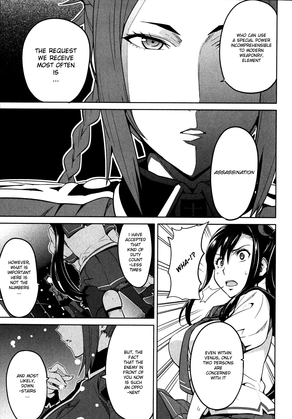 Maken-Ki! Chapter 17 page 3 - Chapter 17: This Is the Battlefield