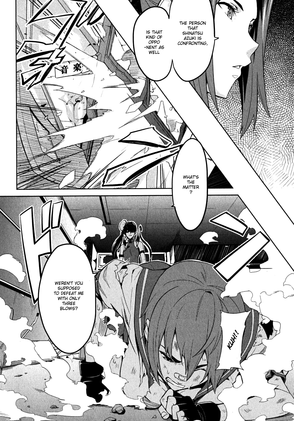 Maken-Ki! Chapter 17 page 4 - Chapter 17: This Is the Battlefield