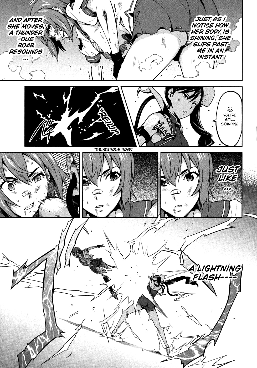 Maken-Ki! Chapter 17 page 5 - Chapter 17: This Is the Battlefield