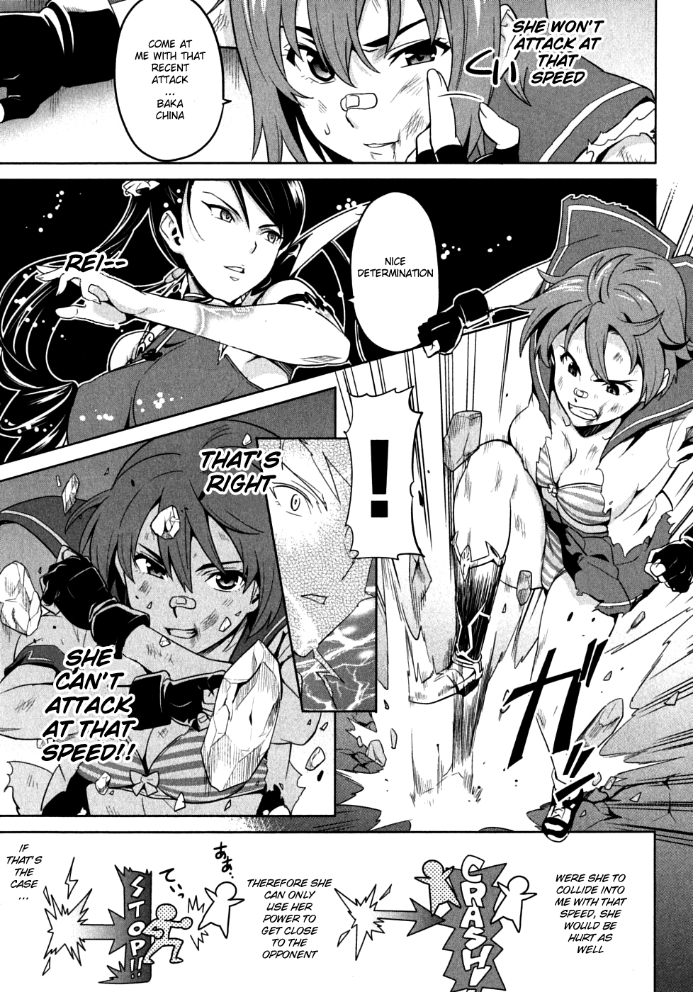 Maken-Ki! Chapter 17 page 7 - Chapter 17: This Is the Battlefield