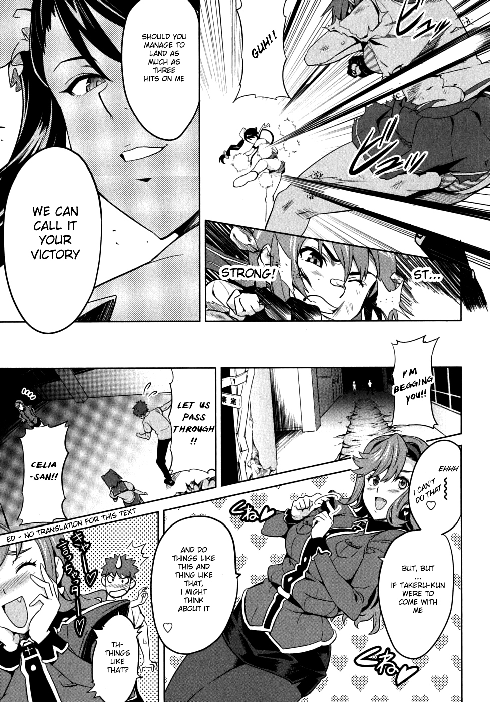 Maken-Ki! Chapter 17 page 9 - Chapter 17: This Is the Battlefield